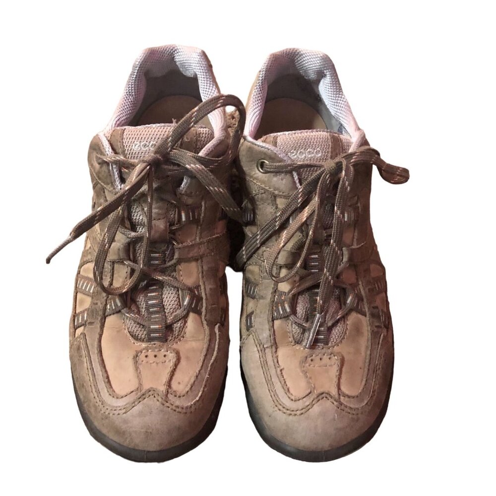 ECCO Aragon Women’s Shoes 39 8 8.5 Leather Hiking Outdoor Lace Up 68203 - Picture 3 of 16